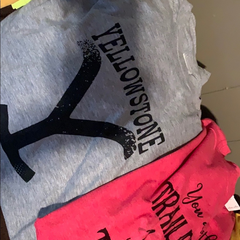 Yellowstone grey size L
